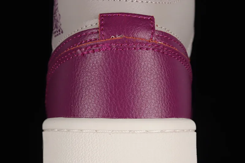 All categories Air Jordan Jordan series basketball shoes Air Jordan 1 Mid Air Jordan 1 Mid "Magenta" AJ1 Joe 1 gray purple toe BQ6472-501
